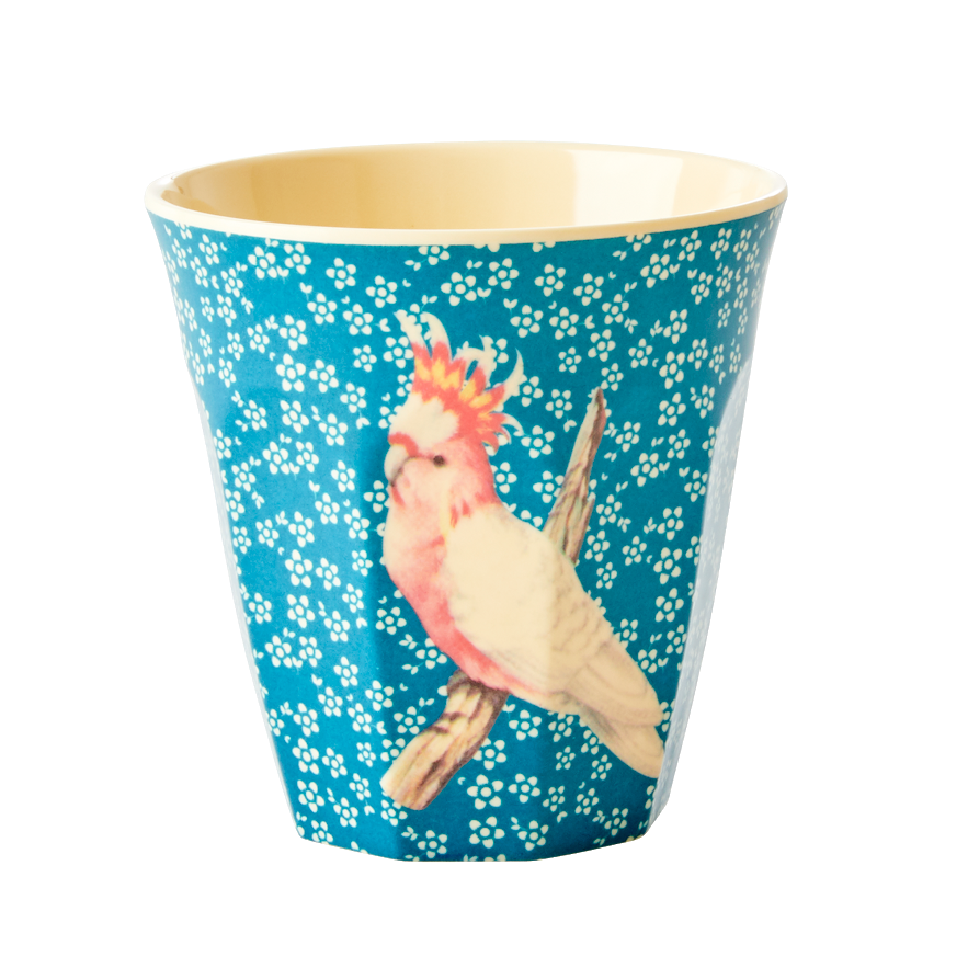 Cockatoo Print Cup