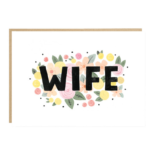 Grace Wife Card - Anniversary/ Birthday