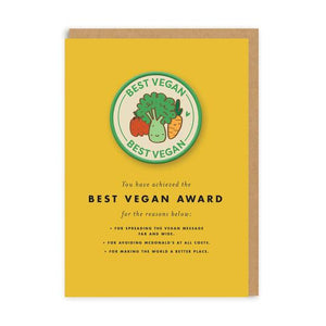 Best Vegan Patch Card