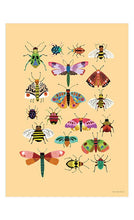 Insects Print A4