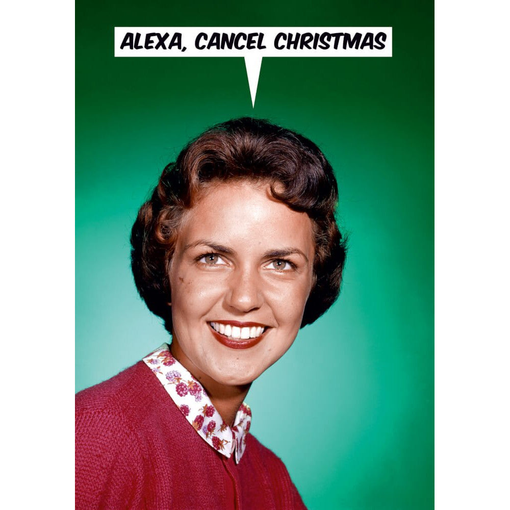 Alexa Cancel Christmas
