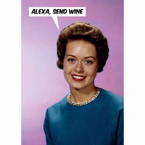 Alexa Send Wine