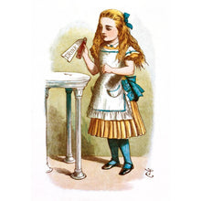 Alice in Wonderland Mini Notecards