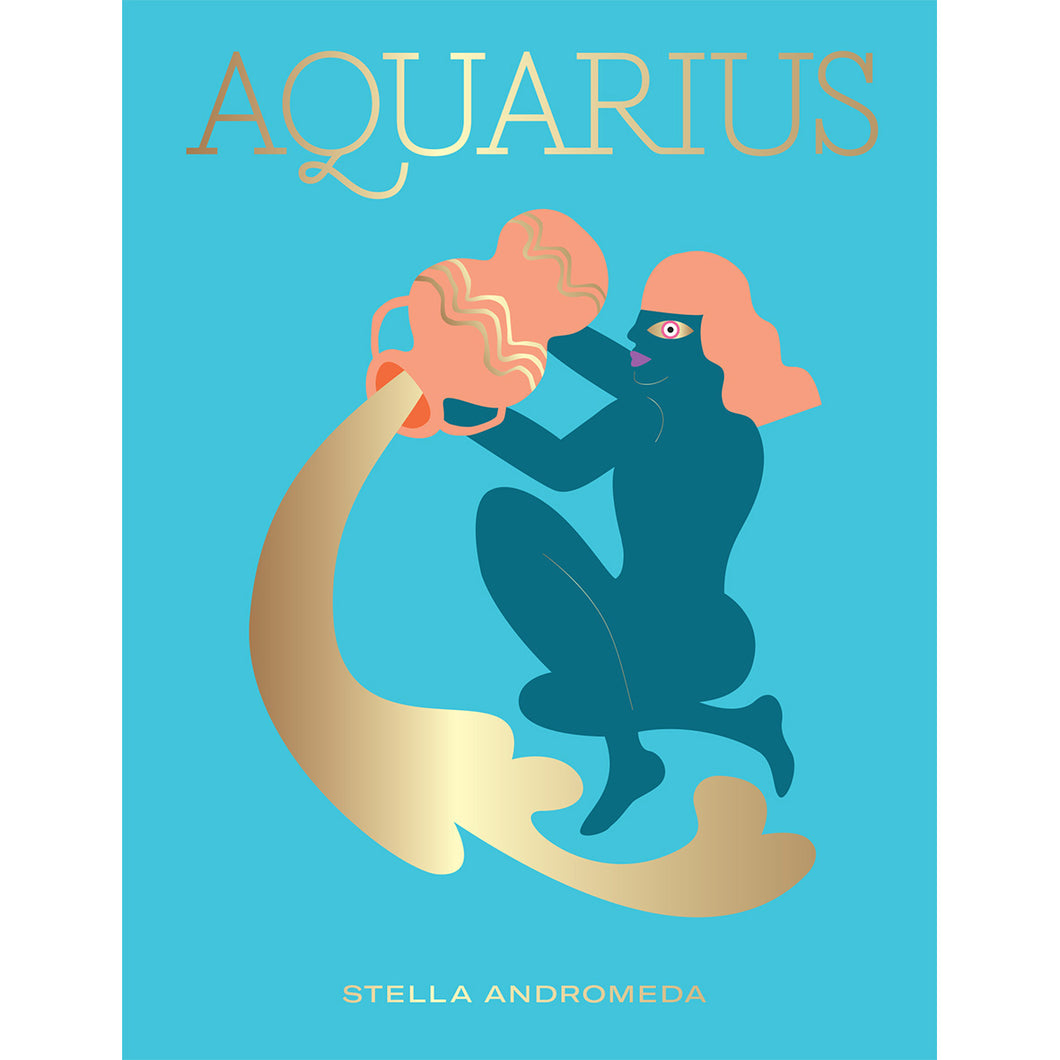 Aquarius Book by Stella Andromeda