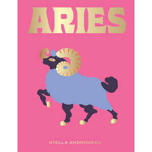Aries Book by Stella Andromeda