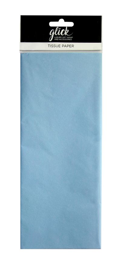 Arctic Blue Tissue Paper