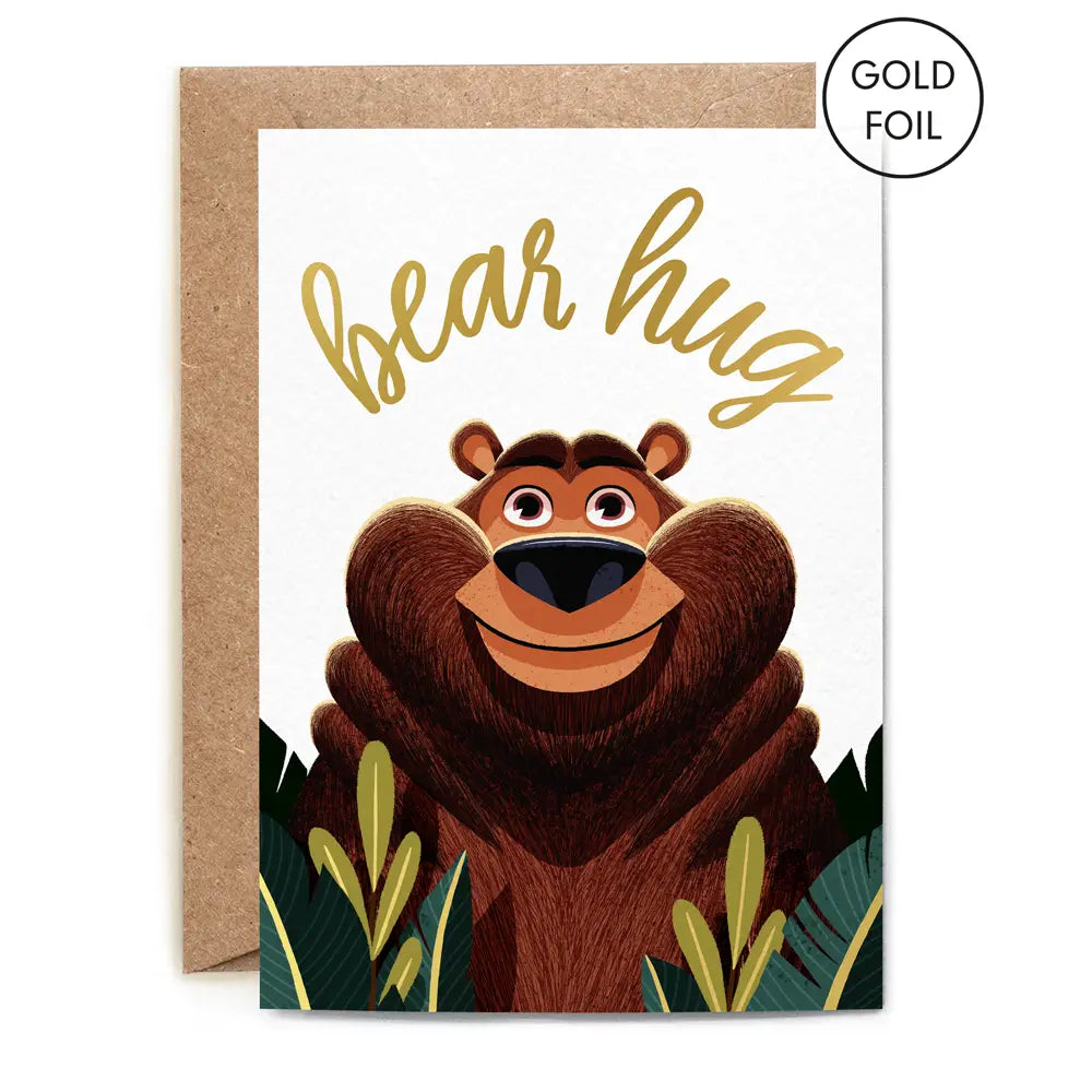 Bear Hug Card