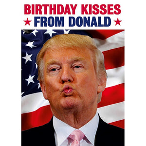 Birthday Kisses From Donald from Dean Morris