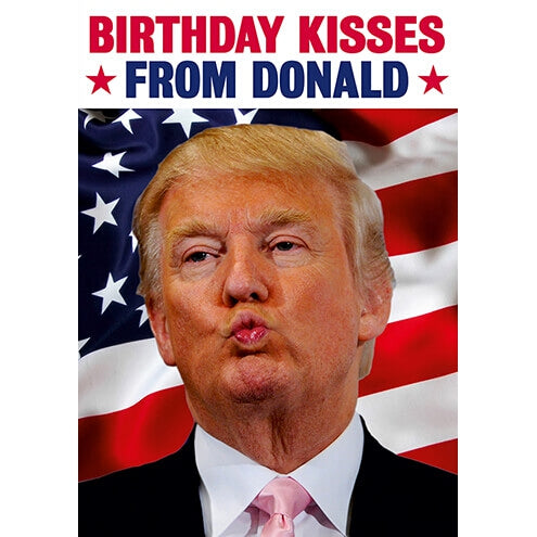 Birthday Kisses From Donald from Dean Morris