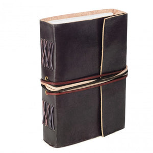 Fair Trade Leather Journal from Paper High