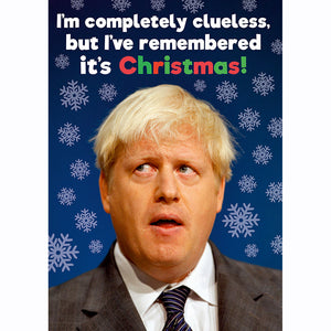 Boris Remembered Christmas