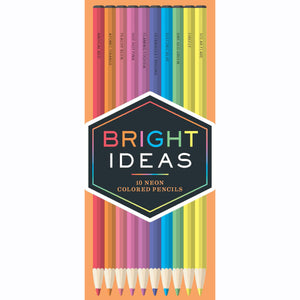 Bright Neon Pencils