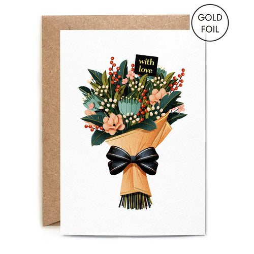 Bunch of Flowers Card