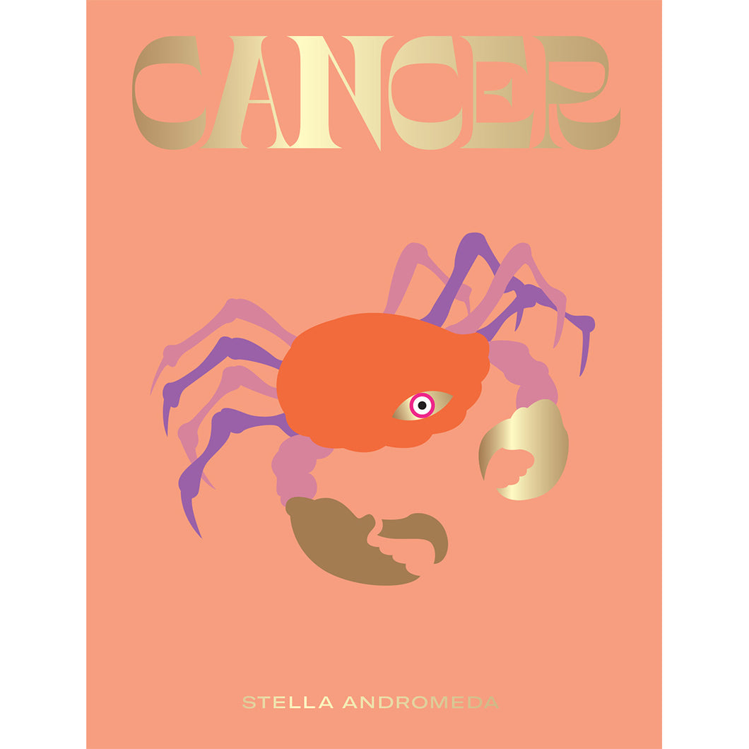 Cancer Book by Stella Andromeda