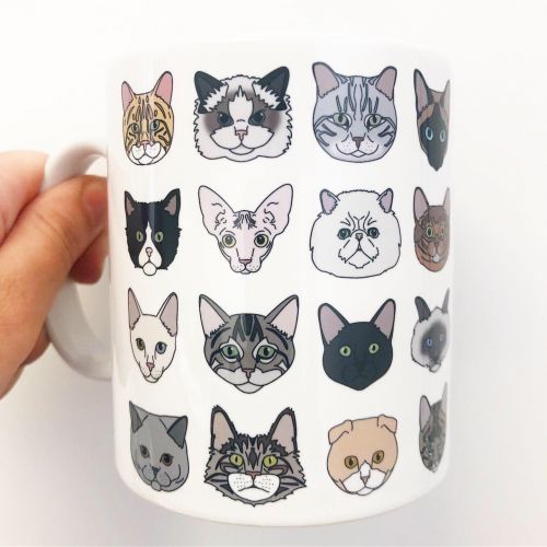 Cat Icons Mug