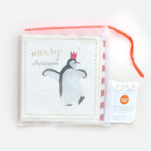 Caroline Gardner Painted Penguin Charity Christmas Card 8 Pack