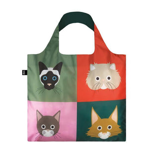 Cheetham Cats Loqi Shopper Bag from Stone Marketing