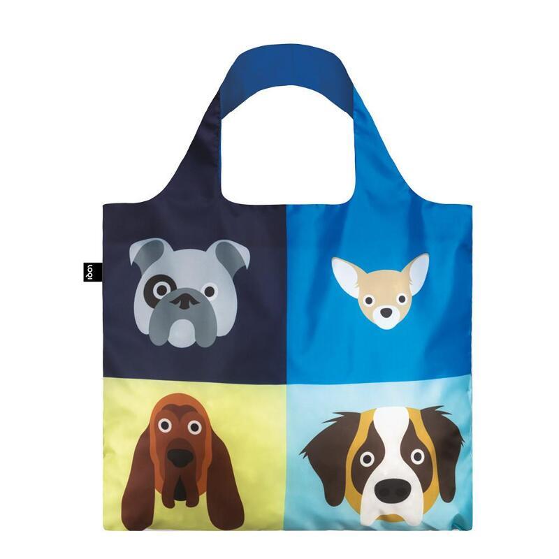 Cheetham Dogs Loqi Shopper Bag from Stone Marketing