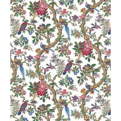 Chinese Tree Foiled Gift Wrap Sheet