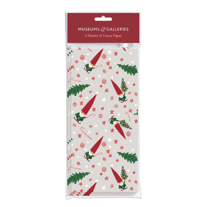 Little Christmas Gnome Tissue Paper