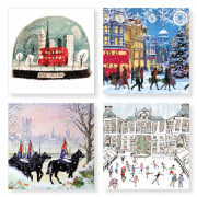 Christmas in London 20 Charity Christmas Cards