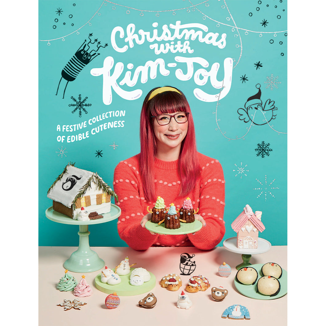 Christmas with Kim-Joy Book