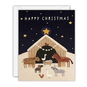 Christmas Nativity Mini Pack of 5 Cards