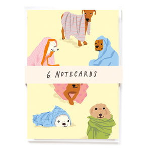 Cosy Dogs Notecards