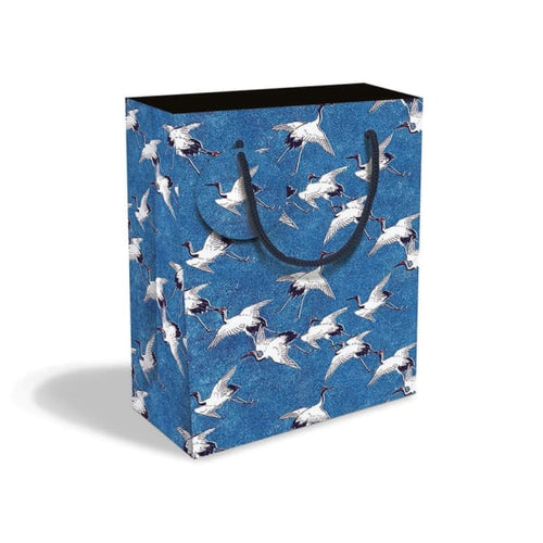 Cranes in Flight Medium Gift Bag