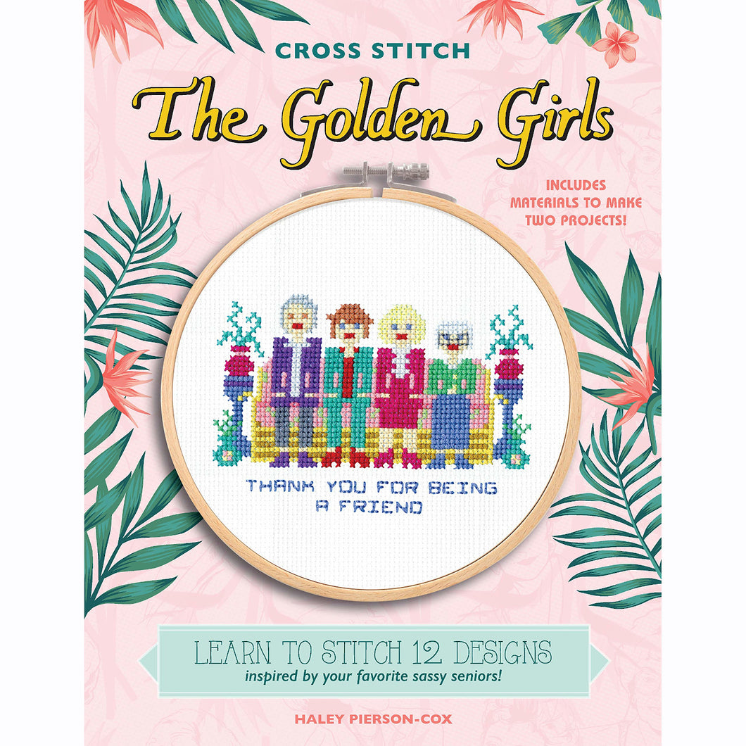 Golden Girls Cross Stitch