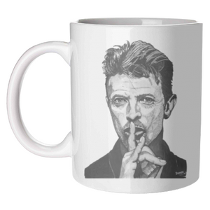David Bowie Hero Mug
