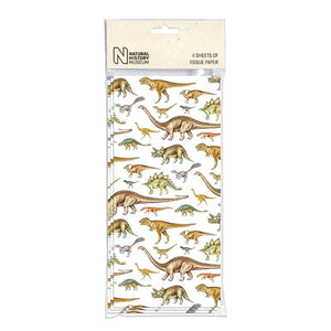 Dinosaurs Natural History Museum Tissue Paper