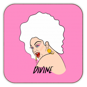 Divine Drag Queen Coaster