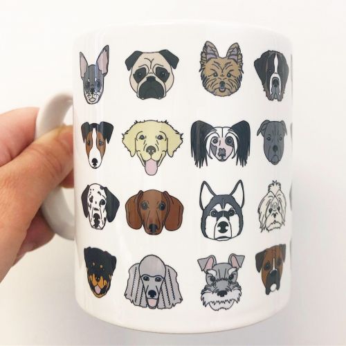 Dog Icons Mug