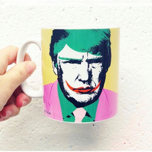 Donald Trump the Joker Mug