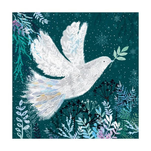 Christmas Fayre Dove of Peace Christmas Cards 8 Pack