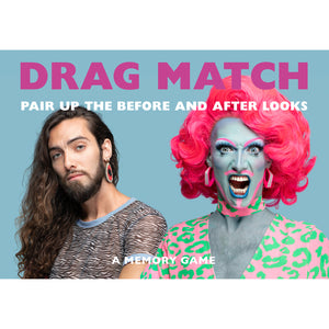 Drag Match - The Before and After Game
