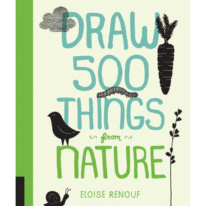 Draw 500 Things from Nature