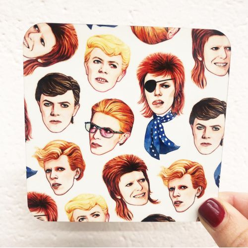 Fabulous Bowie Coaster