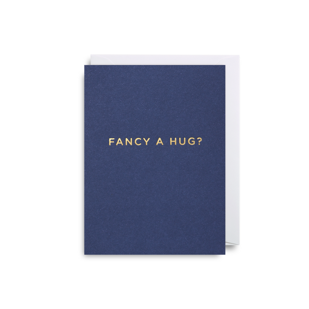 Fancy A Hug? Mini Card from Lagom