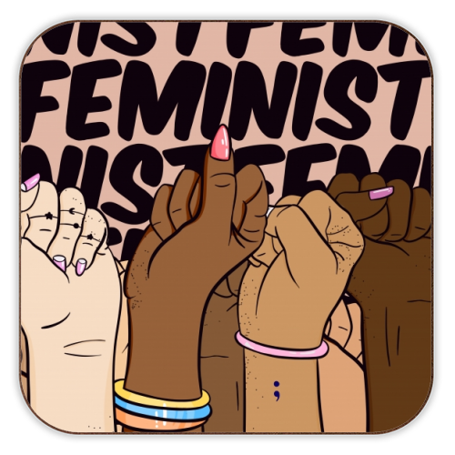 Feminist Coaster