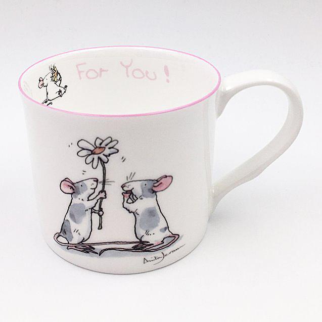 For You 300ml Mug from Two Bad Mice