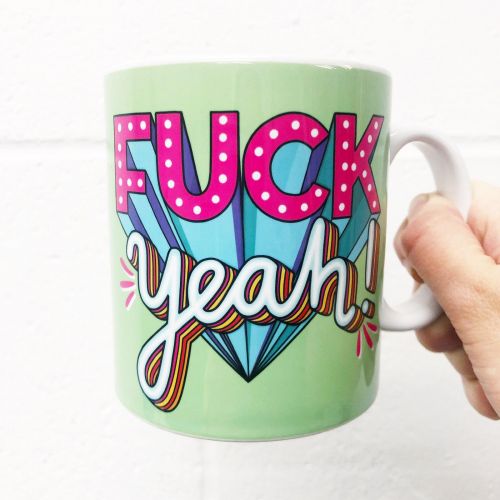 Fuck Yeah Mug