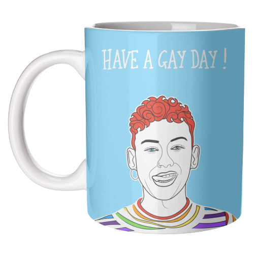 Have a Gay Day Olly Alexander Mug