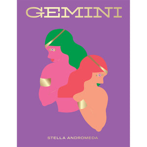 Gemini Book by Stella Andromeda