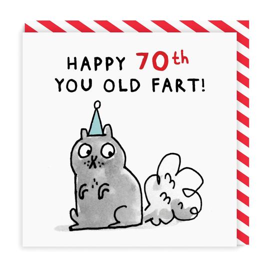 70 Old Fart