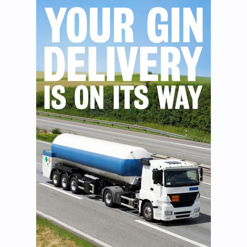 Gin Delivery