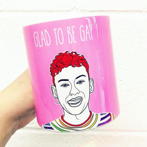 Glad to be Gay Olly Alexander Mug