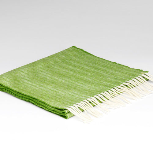 McNutt Merino Lambswool Scarf - Golf Green