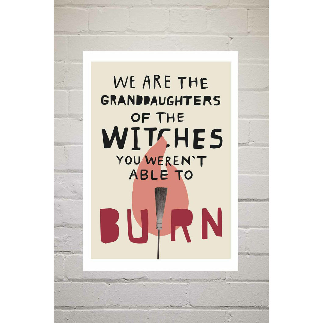 A3 Print - Granddaughters